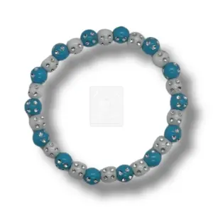 Frühlingsarmband „Sky Sparkle“