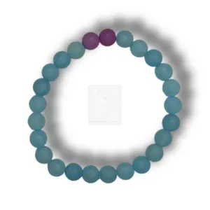 Frühlingsarmband „Aqua Minimal“