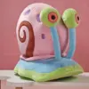 SpongeBob Schwammkopf Gary die Schnecke Plüschtier Cartoon & Niedliche Kinderspielzeuge Dekokissen Geburtstagsgeschenk Junge 4