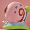 SpongeBob Schwammkopf Gary die Schnecke Plüschtier Cartoon & Niedliche Kinderspielzeuge Dekokissen Geburtstagsgeschenk Junge 2