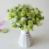 30 cm 15 Köpfe Künstliche Mini Rosen Blumenstrauß Hause Wohnzimmer Büro Desktop Ornament Gefälschte Blumen Hochzeit Party Decor 2