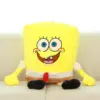 2 teile/los 35 cm Nette SpongeBob Patrick Star Plüsch Spielzeug Sehr Weiche Umarmung Kissen Gefüllte Cartoon Anime Plüschtiere Kawaii puppe Weihnachten Geschenke