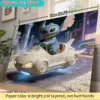 2D-Flachpuzzle mit Disney Stitch & Mickey Mouse, geeignet für Erwachsene – nostalgische Herausforderung, niedliche Wanddekoration oder Tischdekoration 5