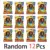 Random 12pcs