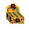 Pixar Hoppers Beaver Transformation Project Schlüsselanhänger Blind Box Charaktermodell-Spielzeug mit zufälliger Karte als Geschenk für Kinder 4