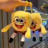 12-14cm SpongeBob Süße Cartoon-Plüschpuppe Patrick Star Anime-Schlüsselanhänger Spielzeug Kindergeburtstagsgeschenk 2