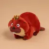 Hoppers Beaver Plüschtier, weiches, gefülltes Anime-Tier mit goldener Krone, niedliche Cartoon-Puppe, Schlafbegleiter, Heimdekoration, Geschenk 6
