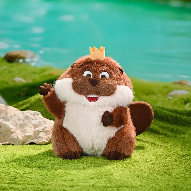 Disney Hoppers Mabel Plüsch-Schlüsselanhänger von potdemiel, neue Filmreihe, süßer Stofftier-Anhänger, Sammlerstück, Taschenaccessoire, Geschenk 5