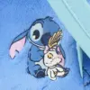 Stitch and Scrump Buddy Mini-Rucksack, doppelte Umhängetaschen, süßer Rucksack, Outdoor-Freizeittasche, Mädchen-Geschenk 5