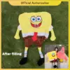 35-100CM Anime SpongeBob Schwammkopf Halbzeuge Muschelleder Patrick Star Plüschtier Niedliches gefülltes Kindergeburtstagsgeschenk 2