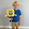 Beliebtes Anime SpongeBob Schwammkopf Serie Plüschtier Cartoon-Charakter Kreative Exquisite Stoffpuppe Geburtstagsgeschenke 1