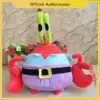 20-30CM SpongeBob Schwammkopf Plüschtier Patrick Star Anime Gary Thaddäus Cartoon Puppe Mr.Krabs Gefüllte Plankton Sandy Geschenk 6