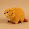 Hoppers Beaver Plüschtier, weiches, gefülltes Anime-Tier mit goldener Krone, niedliche Cartoon-Puppe, Schlafbegleiter, Heimdekoration, Geschenk 5