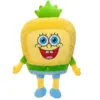 25-80cm Spongebob Schwammkopf Plüschtiere Cartoon Niedliche Plüschfigur Anime Geburtstags-Kissenpuppe Gefülltes Geschenk für Kinder zu Weihnachten
