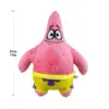 Beliebtes Anime SpongeBob Schwammkopf Serie Plüschtier Cartoon-Charakter Kreative Exquisite Stoffpuppe Geburtstagsgeschenke 4