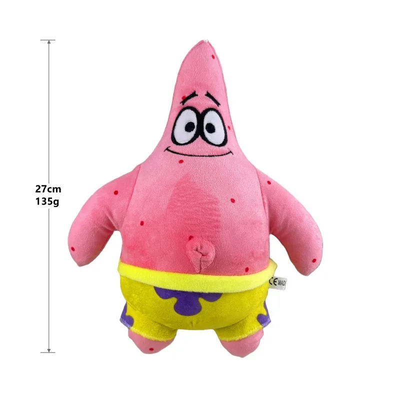 Beliebtes Anime SpongeBob Schwammkopf Serie Plüschtier Cartoon-Charakter Kreative Exquisite Stoffpuppe Geburtstagsgeschenke 4