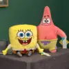 Anime Spongebob Schwammkopf Patrick Star Thaddäus Eugene H. Krabs Gary Kawaii Gefüllte Plüsch Spielzeug schlüsselbund Geburtstag Geschenk Für Kind 2