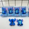 1/2/3/4/16 Stück Disney Stitch Bleistiftspitzer – Lilo & Stitch Anime Schulbedarf, süßes Kinderspitzer-Set (Großhandel) 3