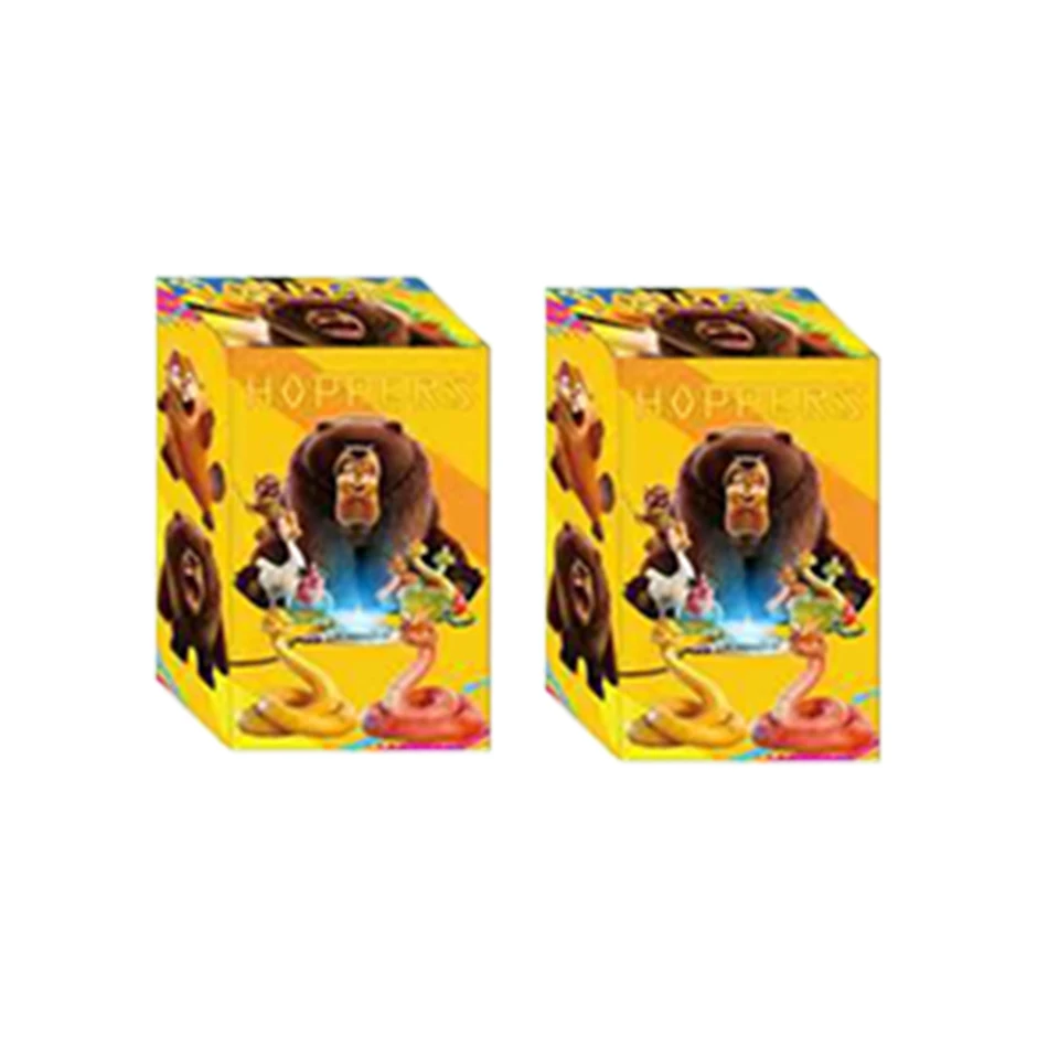 Pixar Hoppers Beaver Transformation Project Schlüsselanhänger Blind Box Charaktermodell-Spielzeug mit zufälliger Karte als Geschenk für Kinder 6