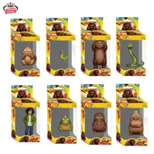 Beaver Transformation Plan Auto-Dekorationsmodell-Spielzeugset - 8-teiliges Sammler-Spielzeugset Perfekte Geburtstagsgeschenkidee 2026