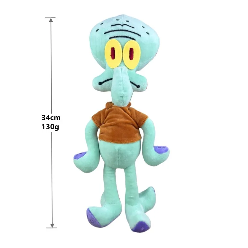 Beliebtes Anime SpongeBob Schwammkopf Serie Plüschtier Cartoon-Charakter Kreative Exquisite Stoffpuppe Geburtstagsgeschenke 5