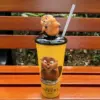 Disney Hoppers Beaver Transformation Project Blind Box Cup Mabel Lizard Tom Figur Niedliche Anime-Sammlerstücke Trinkgeschirr Spielzeug Geschenk 3