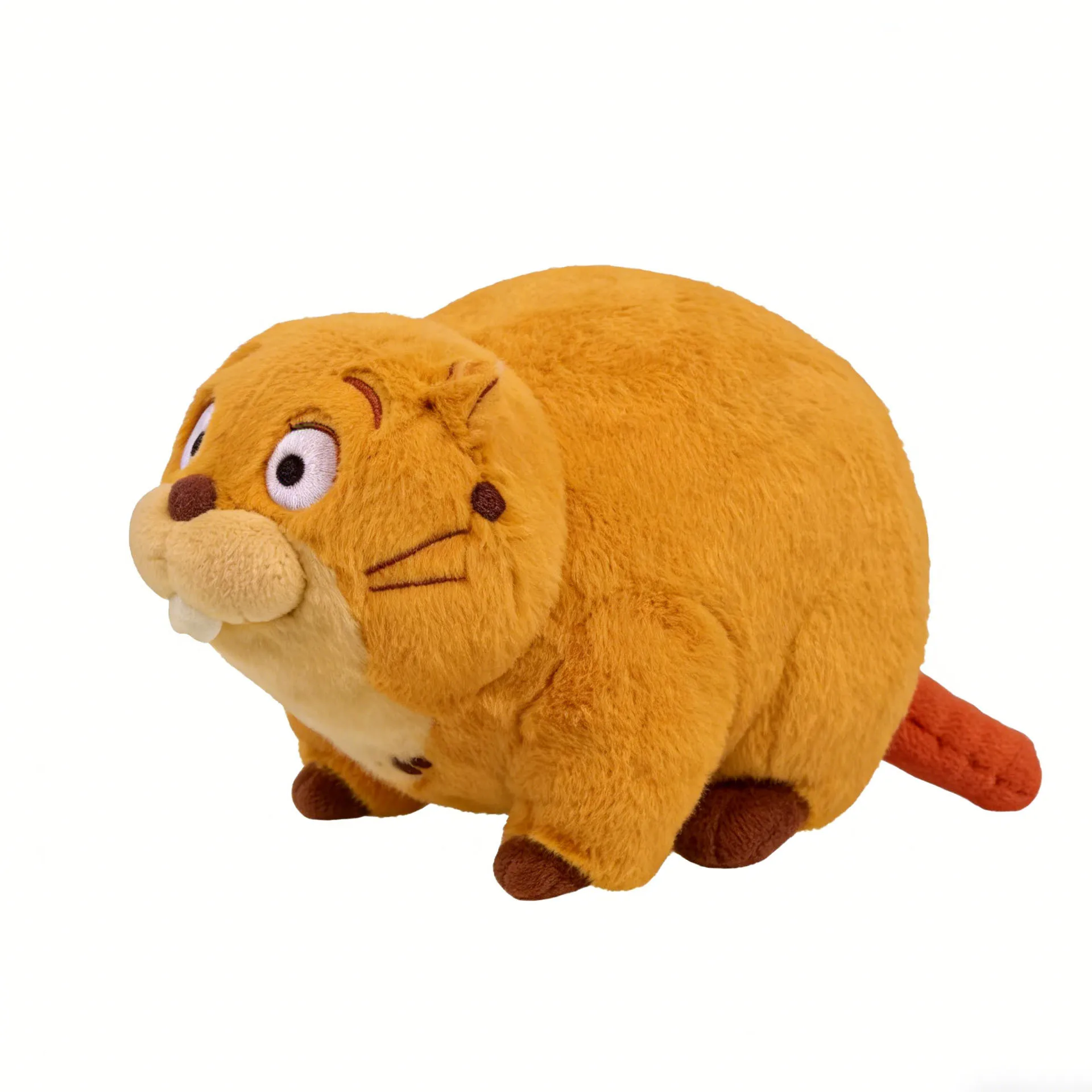 Hoppers Beaver in Geschenkbox – Lustiges animiertes Plüschtier mit großen Zähnen, Überraschung beim Auspacken für Kinder/Jugendliche, perfekt für Feiertage und Meme-Liebhaber 5