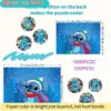 Stitch Schneemütze Spaßiges Dickes Langlebiges Weißes Kartendesign Bestseller Papierpuzzle, Elegante Verpackungsbox, Rechteckige Form, Gehirntraining 2