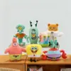 SpongeBob, Patrick Star, Eugene H.Krabs (Mr.Krabs), Gary der Schnecke Plüschtiere, Kissen, Feiertagsdekorationen, Geburtstagsgeschenke 25 cm