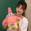 Anime Spongebob Schwammkopf Patrick Star Thaddäus Eugene H. Krabs Gary Kawaii Gefüllte Plüsch Spielzeug schlüsselbund Geburtstag Geschenk Für Kind 4