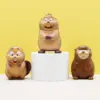 Disney Pixar Hoppers Beavers Transform Actionfiguren-Set, 8-teilig, niedliches Cartoon-PVC-Modell, Spielzeug, Kindergeschenk-Kollektion 2