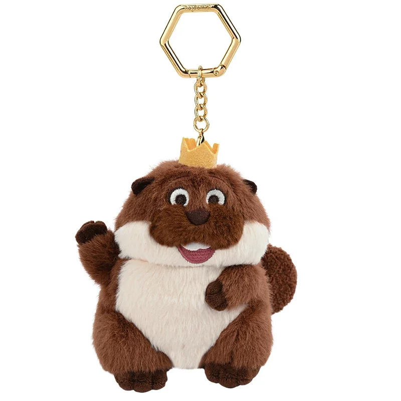 Disney Hoppers Mabel Plüsch-Schlüsselanhänger von potdemiel, neue Filmreihe, süßer Stofftier-Anhänger, Sammlerstück, Taschenaccessoire, Geschenk