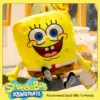 SpongeBob Schwammkopf Patrick Star Plüschtier Wurfkissen Cartoon & Niedliche Stofftierpuppe Autodekorationen Geburtstagsgeschenk für Baby 3