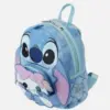 Heißer Disney Loungefly Interstellar Baby bedruckter Stitch Plüsch-Rucksack, niedlicher Anime-Mini-Rucksack, Freizeittasche für Kinder 2