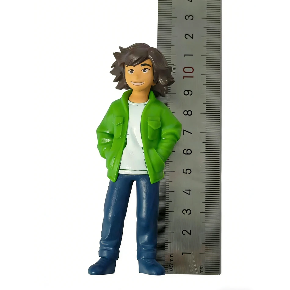 8-teiliges Disney Pixar Hoppers Beaver Transformation Plan Actionfiguren-Set, niedliche Cartoon-PVC-Modellspielzeuge, Geschenk für Kinder 6