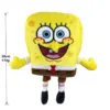 Beliebtes Anime SpongeBob Schwammkopf Serie Plüschtier Cartoon-Charakter Kreative Exquisite Stoffpuppe Geburtstagsgeschenke