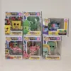 Funko Pop SpongeBob Piraten-Figur Offizielle al-Statue Patrick Star Herr Krabsch Tintenfisch-Modell Spielzeug Actionfigur Vinyl-Puppe Geschenke 3