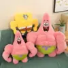 35-65CM SpongeBob Schwammkopf Patrick Star Puppe Anime Cartoon Plüschtier Weiches Niedliches Stofftier Sammlerstück Souvenir Geburtstagsgeschenk 3