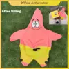 35-100CM Anime SpongeBob Schwammkopf Halbzeuge Muschelleder Patrick Star Plüschtier Niedliches gefülltes Kindergeburtstagsgeschenk 3