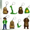 8-teiliges Disney Pixar Hoppers Beaver Transformation Plan Actionfiguren-Set, niedliche Cartoon-PVC-Modellspielzeuge, Geschenk für Kinder 3