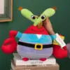 Anime Spongebob Schwammkopf Patrick Star Thaddäus Eugene H. Krabs Gary Kawaii Gefüllte Plüsch Spielzeug schlüsselbund Geburtstag Geschenk Für Kind 5