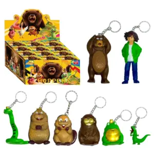 Anime Hoppers Blind Box Figur Niedliche PVC-Puppe Autoschlüsselanhänger Taschenanhänger Charm Perfektes Weihnachtsgeschenk für Ihn