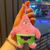 12-14cm SpongeBob Süße Cartoon-Plüschpuppe Patrick Star Anime-Schlüsselanhänger Spielzeug Kindergeburtstagsgeschenk 3
