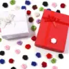 20 Stück 1,5 cm Polter-Rosen, farbige Mini-Kunstblumen für Nähbedarf, DIY-Bastelarbeiten, Kranz, Hochzeit, Haarnadeln, Ornament 5