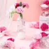 10/20/50 Stück 7cm Künstliche Bionische Blumen PE-Schaum Simulierte Rosen Kunstblumen-Dekorationen für Zuhause Hochzeit Party Geschenke 2030 2