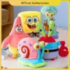 20-30CM SpongeBob Schwammkopf Plüschtier Patrick Star Anime Gary Thaddäus Cartoon Puppe Mr.Krabs Gefüllte Plankton Sandy Geschenk 2