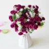 30 cm 15 Köpfe Künstliche Mini Rosen Blumenstrauß Hause Wohnzimmer Büro Desktop Ornament Gefälschte Blumen Hochzeit Party Decor