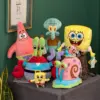 Anime Spongebob Schwammkopf Patrick Star Thaddäus Eugene H. Krabs Gary Kawaii Gefüllte Plüsch Spielzeug schlüsselbund Geburtstag Geschenk Für Kind