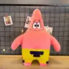 30-100CM SpongeBob Puppe Schwammkopf Patrick Star Plüsch Anime Cartoon Spielzeug Weiche Nette Gefüllte Sammlung Kinder Geburtstag geschenk 6
