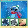 Stitch Schneemütze Spaßiges Dickes Langlebiges Weißes Kartendesign Bestseller Papierpuzzle, Elegante Verpackungsbox, Rechteckige Form, Gehirntraining 5